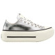 Converse Chuck Taylor All Star Lift Double Stack Platform Metallic